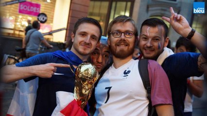 Portraits de supporters à Strasbourg