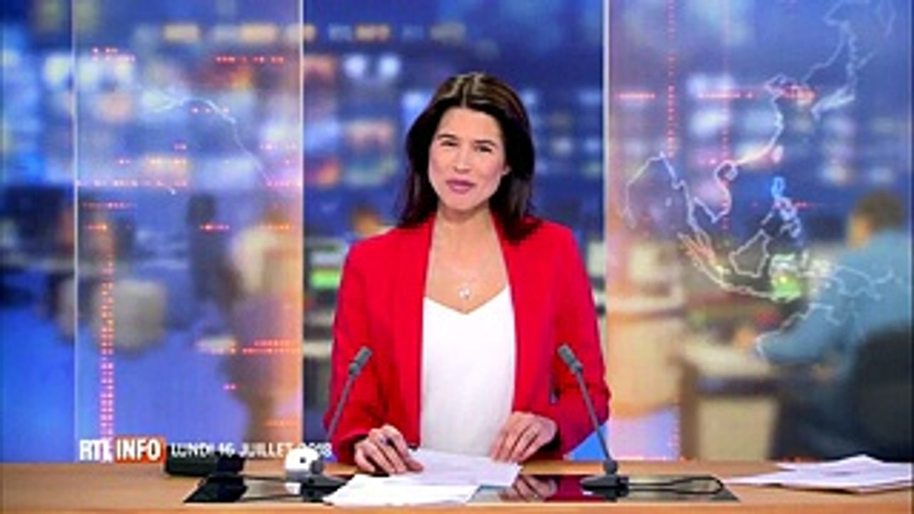 Les titres du RTLInfo 13H