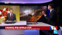 World Cup 2018: Is French team''s diversity helping fight racism?