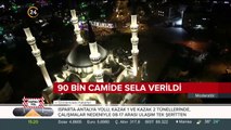 90 bin camide sela verildi