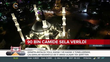 90 bin camide sela verildi