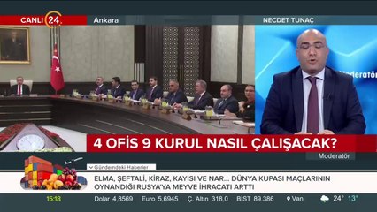4 ofis, 9 kurul nasıl çalışacak?