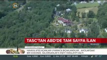 TASC'tan ABD'de tam sayfa ilan