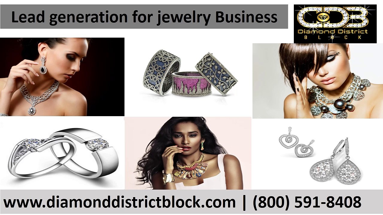 Lead generation for Jewelry Brands