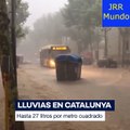 Noticia | Las fuertes tormentas causan estragos en Barcelona 16/7/2018