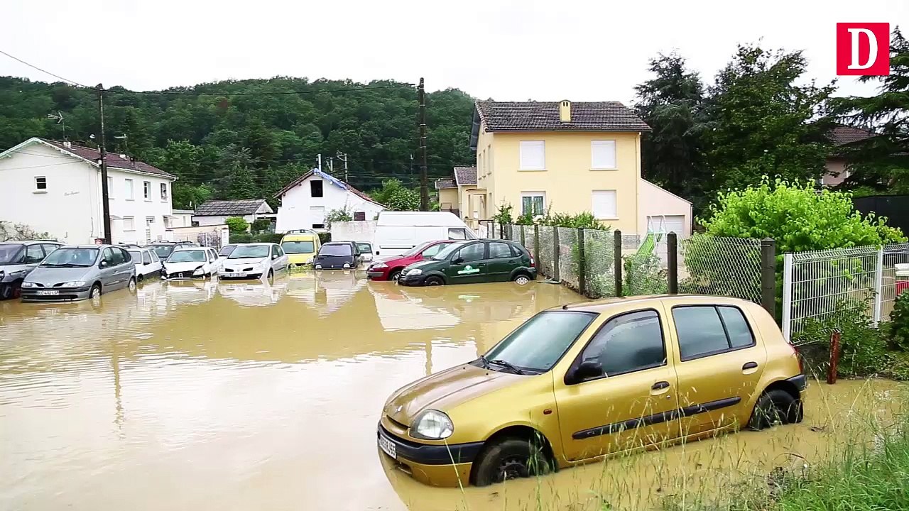 Inondations dans la commune de Tournay