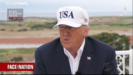 Trump calls European Union a"foe" of the USA on trade