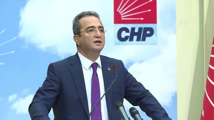 Tezcan: "Tbmm'deki Milletvekilleri Milletin Kendilerine Verdikleri Yasama Yetkisine Sahip...