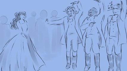 A Winter's Ball || Hamilton Animatic [Reupload from Szin]