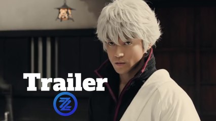 Gintama 2 Trailer #1 (2018) Tsuyoshi Dômoto Action Movie HD