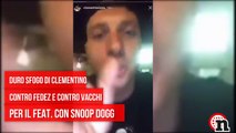 Clementino critica Gianluca Vacchi: Snoop Dogg nel suo disco? Un insulto | Notizie.it
