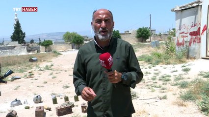 Afrin'de bugüne kadar bin 569 mayın ve patlayıcı imha edildi