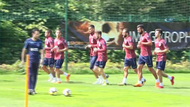 Trabzonspor'da Sosa, takımla çalışmalara başladı