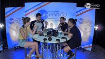 Dimitri Vangelis & Wyman en interview dans le studio de Fun Radio à l'EMF