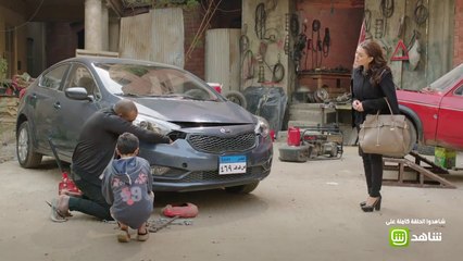 البطارية ووش السنلدر.. موقف طريف لكنده علوش  مع الميكانيكي