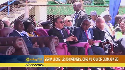 Sierra Leone : les 100 premiers jours au pouvoir de Maada Bio [The Morning Call]