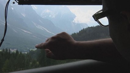Watch: How a new device helps blind people see their surroundings