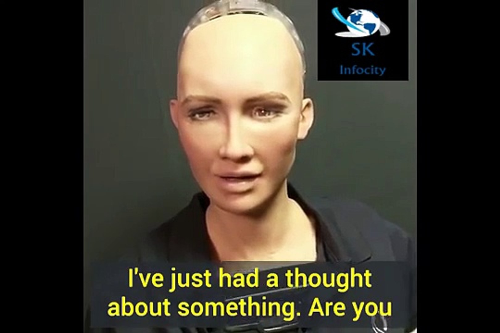 Robot Sophia Interview | Robot that said it wanted to 'destroy humans'. -  video Dailymotion