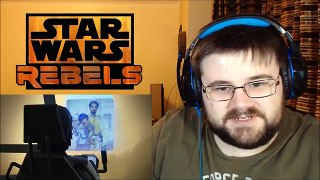 Star Wars Rebels - Mid-Season 4 Trailer - Reaction
