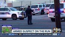 Suspect sought after officer-involved shooting in Phoenix