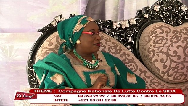 REPLAY - WAREEF avec EVA TRA - THEME : Campagne nationale de lutte contre le SIDA - 16 Juillet 2018