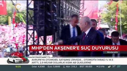 Akşener'e suç duyurusu