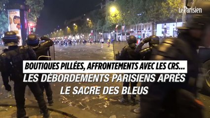 La France championne du monde : au moins deux morts et 292 gardes à vue en  France après des incidents - France Bleu