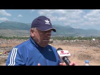 Mbyllet deponia e Strugës, mbulohet me rërë