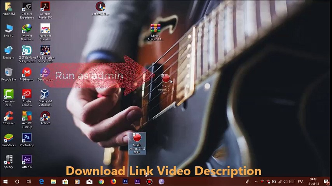 Mirillis Action 3 Serial Key