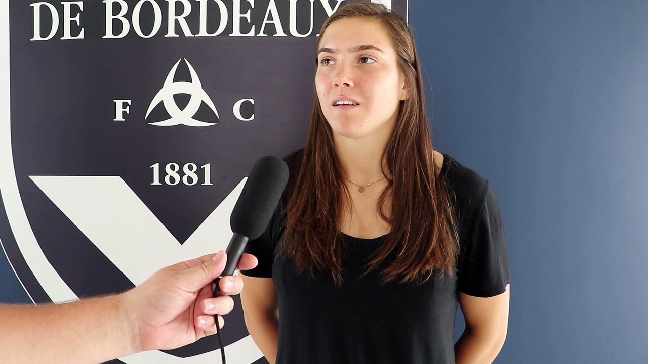 Vanessa Gilles rejoint les Girondins !