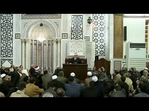 العلامة محمد رمضان سعيد البوطي يغالطونك إذ يقولون