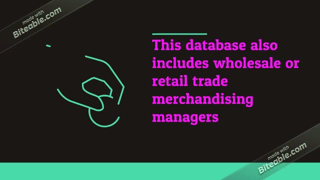 Purchasing Manager Business Email List Providers