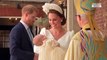 Kate Middleton et le prince William partagent une improbable photo de Louis à son baptême
