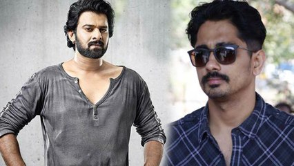 Siddarth Tweets To Prabhas Fans