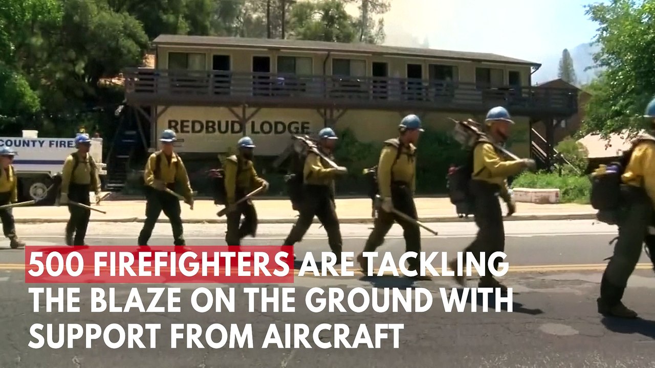 Evacuations Ordered As Deadly Yosemite Fire Spreads To 4,000 Acres