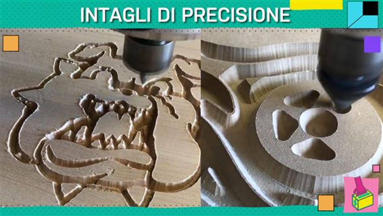 L'arte dell'intaglio