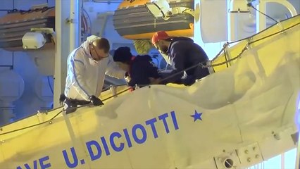 Italian President Makes Rare Intervention For Migrants Stuck On A Boat