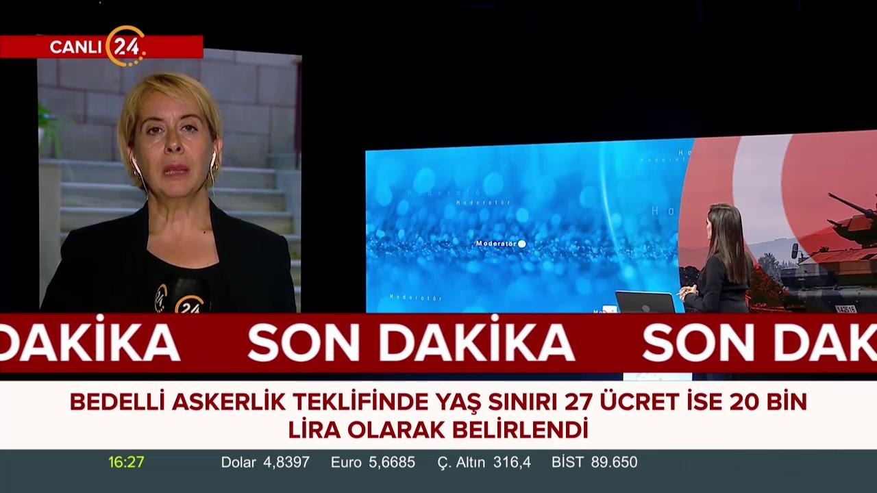 Bedelli askerlik teklifi
