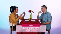 Blind Dates Play Truth Or Dare