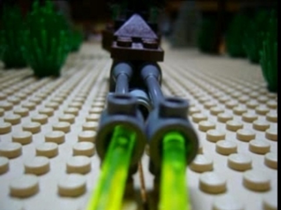 Lego star wars poursuite !