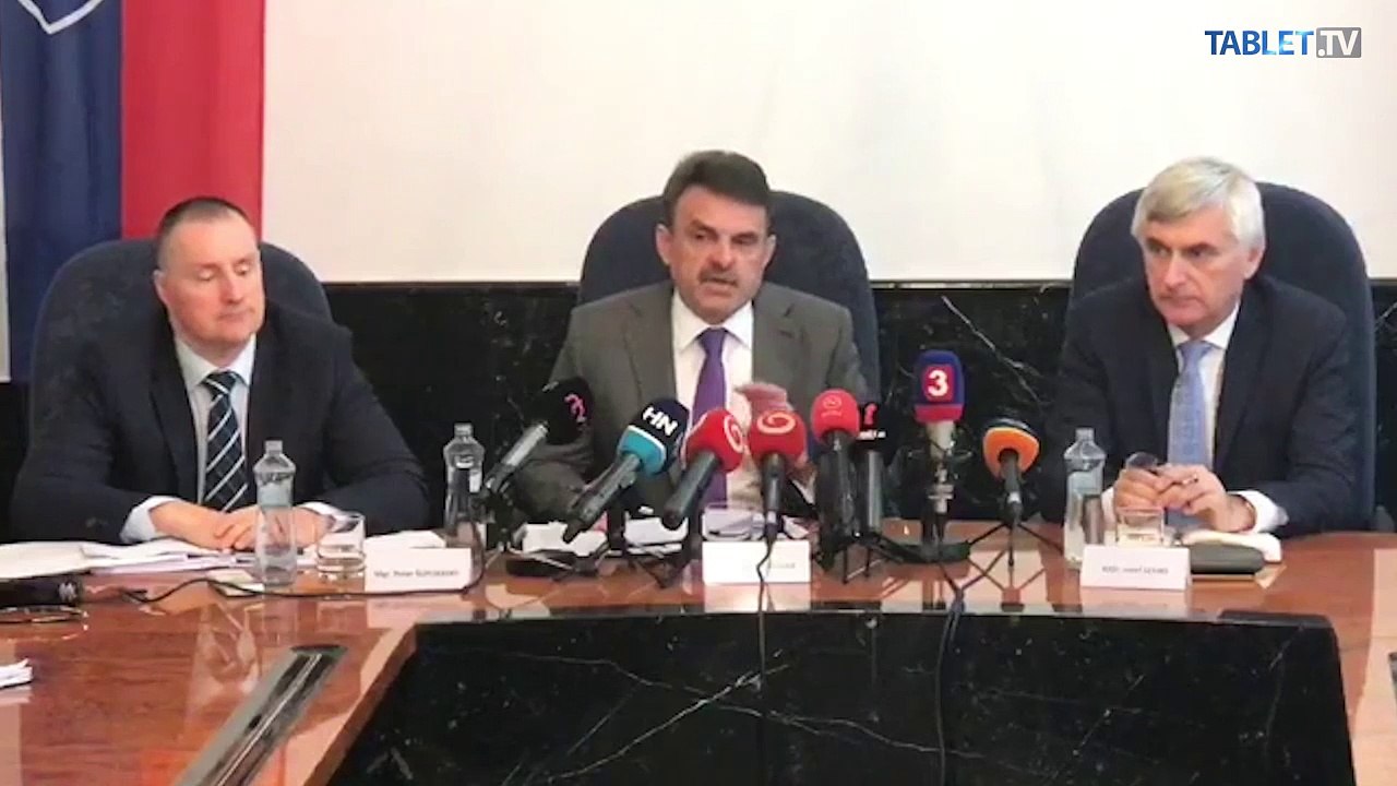 ZÁZNAM: TK generálneho prokurátora Jaromíra Čižnára