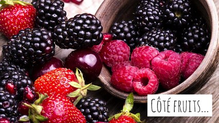 Top des aliments stock-graisses