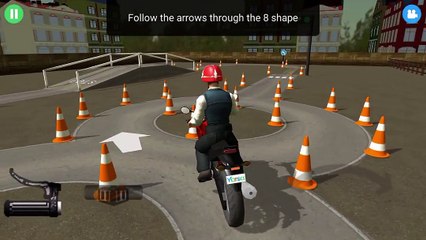 नेपाल वाईक लाईसेन्स 3डी  !! nepal bike license triel  3d animations