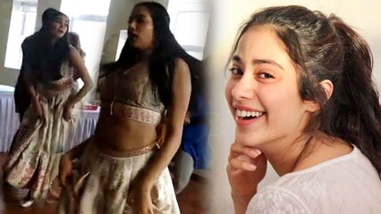 Dhadak: जब Jhanvi Kapoor ने बोला झूठ, Shakira से डांस सीखने का किया था दावा | FilmiBeat