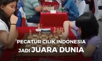 Pecatur Cilik Indonesia Jadi Juara Dunia