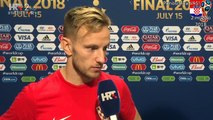 Hrvatska - Francuska ( izjave igraca i izbornika nakon utakmice) Finale Rusija 2018