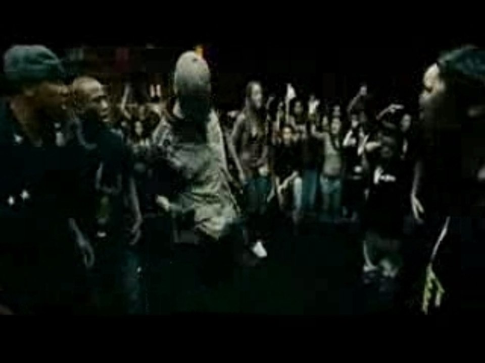 Video Steppin extrait   chris brown - -