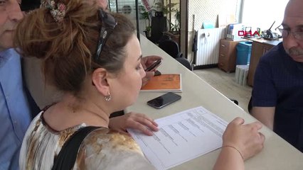 Konya Konya'da CHP'li Delegelerden Olağanüstü Kurultay İçin İmza Hd