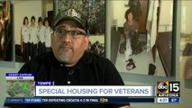 Tempe expanding housing for veterans