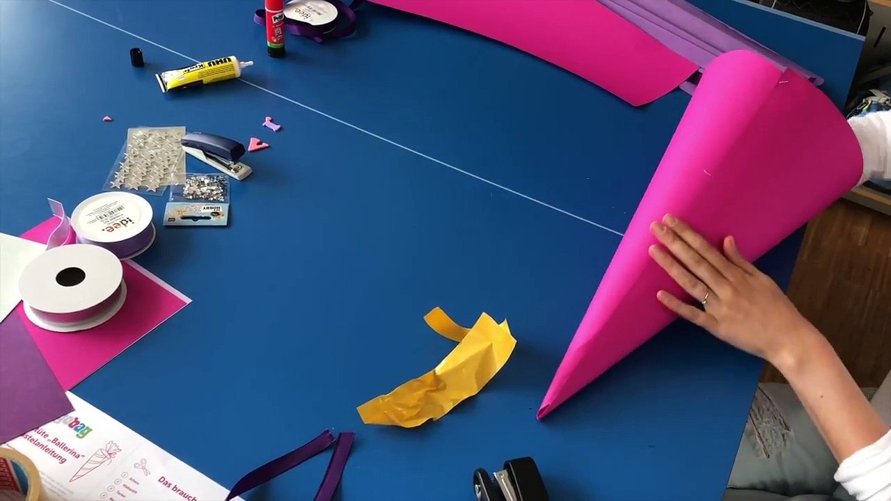 DIY ergobag Schultüten - Tutorial